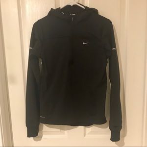 Dri-Fit Quarter-Zip Running Hoodie